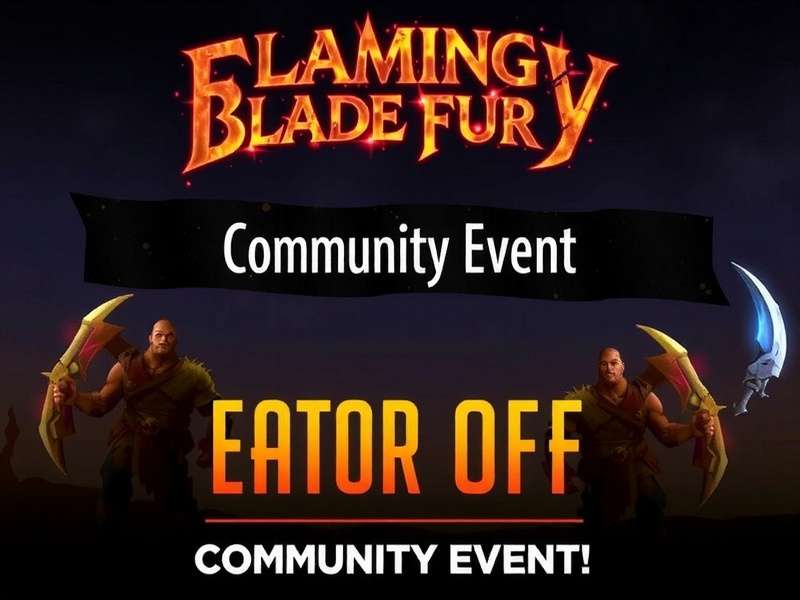 Community gathering in Delhi Flaming Blade Fury community event